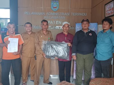 BPBD Banjar Salurkan Bantuan Logistik Kepada Korban Banjir dan Angin Puting Beliung   