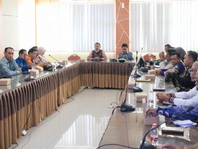 RAPAT PERSIAPAN MUSRENBANG KECAMATAN HADIRKAN SELURUH KECAMATAN BANJAR