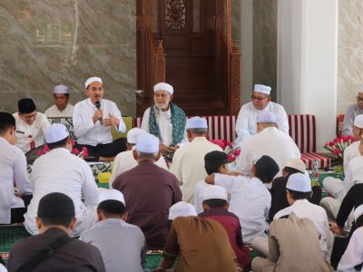 Bupati Banjar Resmikan Masjid Baiturrahman di Komplek Sekumpul Indah Martapura