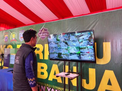 Pastikan Momen 5 Rajab Lancar, Bupati Banjar Lakukan Pantauan