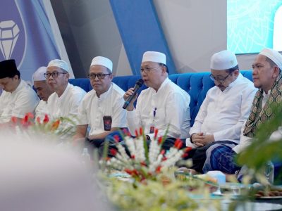 Wabup Banjar Hadiri Peringatan Isra Mikraj di PT AM Intan Banjar