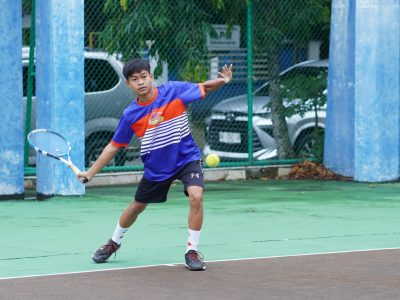 Wabup Banjar Resmikan Sekolah Tenis Albasia Untuk Anak Usia Dini dan Pemula