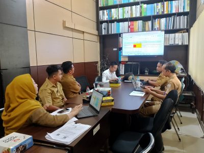 BAPPEDALITBANG GELAR MONEV TRIWULAN IV UNTUK SKPD MITRA EKONOMI DAN SDA