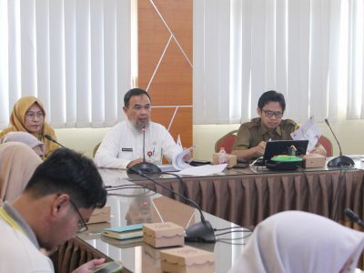 BAPPEDALITBANG BANJAR EVALUASI CAPAIAN DAK TRIWULAN IV 2024