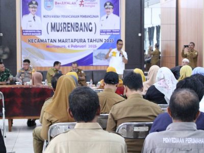 BUPATI BANJAR SERUKAN KOLABORASI DEMI PEMBANGUNAN BERKELANJUTAN