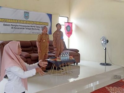 MUSRENBANG KECAMATAN TELAGA BAUNTUNG, LANGKAH AWAL MENUJU PEMBANGUNAN BERKELANJUTAN