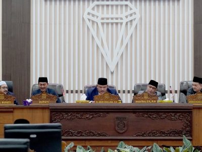 DPRD Usulkan Pelantikan Bupati dan Wakil Bupati Banjar