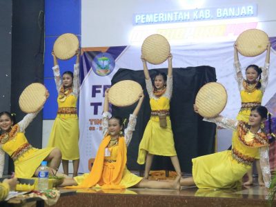 Dewan Kesenian Kabupaten Banjar Gelar Festival Tari Kreasi, 49 Tim Unjuk Kebolehan