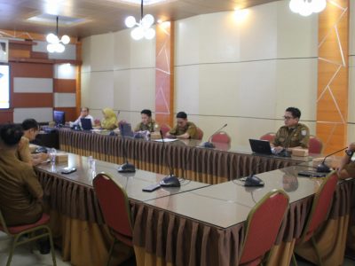 BAPPEDALITBANG KABUPATEN BANJAR GELAR RAPAT PERSIAPAN EVALUASI KINERJA PEMBANGUNAN DAERAH 2024