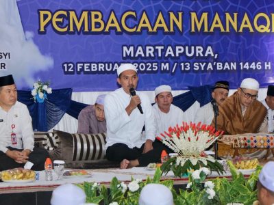 Pemkab Banjar Gelar Pembacaan Maulid Habsyi Sekaligus Manakib Syekh Samman