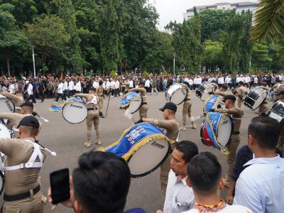 Pelantikan Dua Hari Lagi, Saidi Mansyur – Said Idrus Ikuti Gladi di Istana Negara