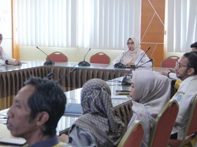 RAPAT POKJA PKP KABUPATEN BANJAR, FOKUS PADA KAWASAN KUMUH DAN AKSES AIR MINUM