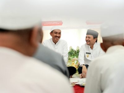 Safari Ramadan, Bupati Banjar Bersama Wagub Kalsel Silaturahmi di Masjid At Taqwa Nurul Iman