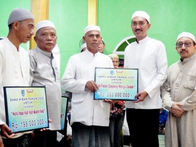 Safari Ramadan, Bupati Banjar dan Jajaran Disambut Antusias Warga Desa Balimau   