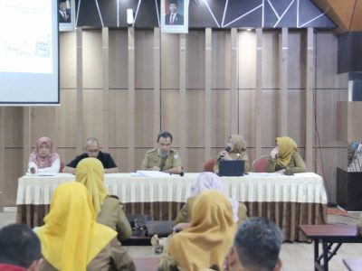 RAPAT PENGUATAN KELEMBAGAAN, STRATEGI BANJAR HADAPI PENILAIAN KABUPATEN/KOTA SEHAT