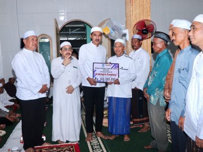 Bupati dan Wabup Banjar Safari Ramadan ke-7 di Masjid Jannatus Shadiqin