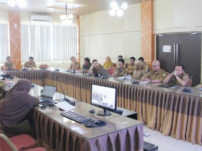 BAPPEDALITBANG BANJAR GELAR RAPAT PERSIAPAN FORUM LINTAS PERANGKAT DAERAH UNTUK RKPD 2026