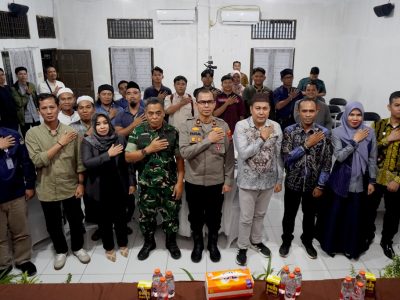 Perkuat Sinergi Dengan Media, KPU Banjar Gelar Rapat Evaluasi Kehumasan   