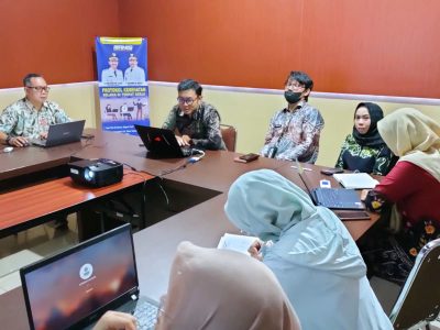 PASTIKAN DATA VALID, BAPPEDALITBANG BANJAR GELAR EVALUASI ISIAN SIPANTAS