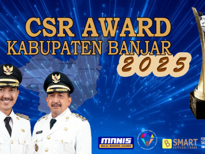 CSR AWARD 2025, APRESIASI PEMKAB BANJAR UNTUK PERUSAHAAN PEDULI MASYARAKAT