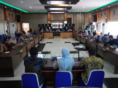 Dukung Smart City, DKISP Banjar Gelar Rakoor Layanan Panggilan Darurat 112