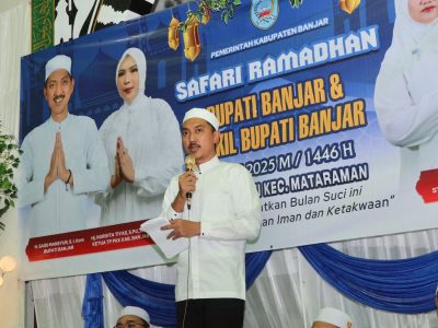 Bupati dan Wabup Banjar Bersilaturahmi Dengan Warga Desa Takuti