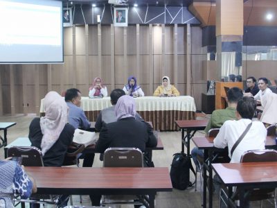 BAPPEDALITBANG BANJAR PERKUAT KELEMBAGAAN KECAMATAN DAN DESA MENUJU KABUPATEN SEHAT 2025 MELALUI DESK PENDAMPINGAN