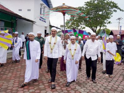 Safari Ramadan ke-11, Bupati dan Wabup Banjar Silaturahmi Ke Desa Lok Baintan