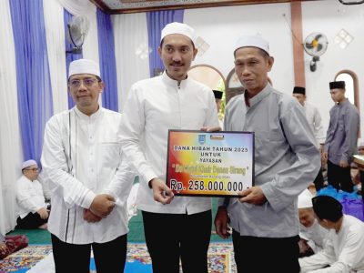 Safari Ramadan ke-14, Bupati Banjar Silaturahmi ke Desa Balau   