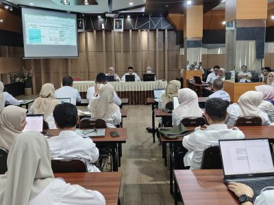 OPTIMALISASI PEMBANGUNAN DAERAH, SKPD KABUPATEN BANJAR DUDUK BERSAMA DI FORUM LINTAS PERANGKAT DAERAH