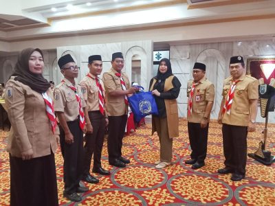 Buka Rakoor Kwarcab Banjar, Nurgita Tiyas Harapkan Pramuka Terus Menjadi Mitra Pemerintah Daerah