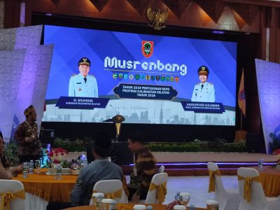 Wabup Banjar Hadiri Musrenbang Provinsi Kalsel 2025