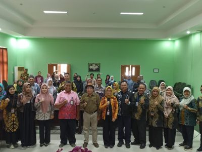 BAPPEDALITBANG BANJAR HADIRI SEMINAR KAJIAN CORPORATE FARMING DI BRIDA KALSEL