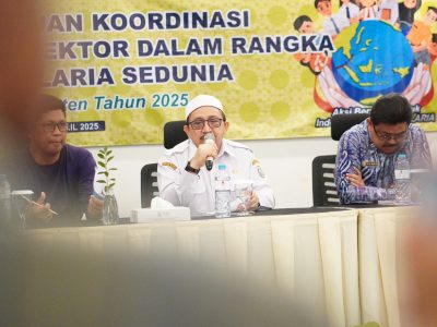 Pemkab Banjar Dorong Kolaborasi Lintas Sektor Targetkan Bebas Malaria 2030