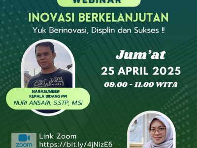 “YUK BERINOVASI, DISPLIN DAN SUKSES!”,  BAPPEDALITBANG BANJAR GAUNGKAN SEMANGAT BARU LEWAT BSI