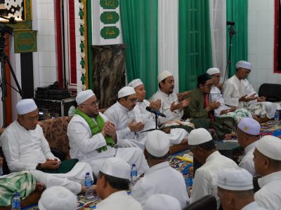 Wabup Banjar Hadiri Haul ke – 11 KH Ahmad Hudhori bin Ali Tuah