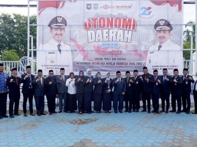 Raih Penghargaan Nasional Kinerja Tinggi, Wabup Banjar Sampaikan Apresiasi Kepada Jajaran