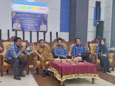 BAPPEDALITBANG KABUPATEN BANJAR HADIRI FORUM PENYUSUNAN RENSTRA DISBUDPORAPAR 2025–2029