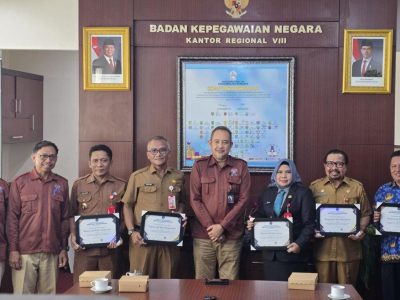 Pemkab Banjar Raih Penghargaan Dari BKN Atas Pengadaan CASN 2024