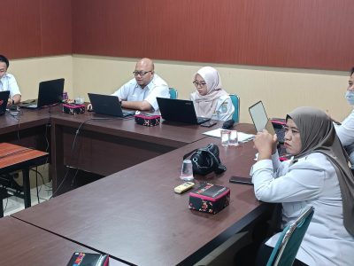 LANGKAH STRATEGIS, RAPAT KOORDINASI INFRASTRUKTUR & KEWILAYAHAN BAHAS RENSTRA 2025–2029
