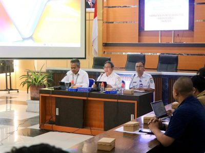 Pemkab Banjar Gelar High Level Meeting Tim Pengendalian Inflasi Daerah