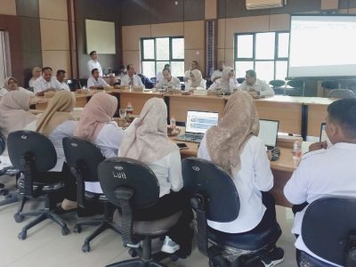 BUPATI BANJAR PASTIKAN KESELARASAN RENCANA STRATEGIS DINAS PERTANIAN DENGAN RENCANA PEMBANGUNAN JANGKA MENENGAH KABUPATEN BANJAR