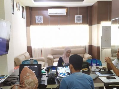 BAPPEDALITBANG BANJAR IKUTI RAPAT VIRTUAL BERSAMA BAPPENAS, BAHAS PERSIAPAN KUNJUNGAN LAPANGAN PROGRAM PENURUNAN STUNTING
