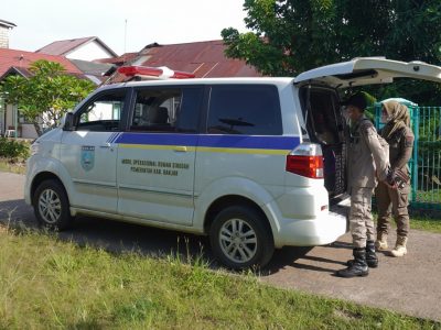 Tim Gabungan Tertibkan Gepeng dan ODGJ di Kota Martapura