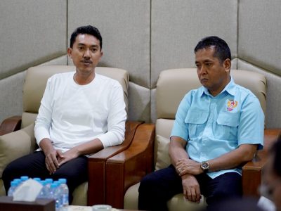 Audiensi Dengan Bupati Banjar, KONI Sampaikan Progres Kesiapan Atlet Hadapi Porprov kalsel