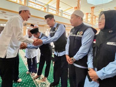 Lepas JCH Kabupaten Banjar, Bupati Saidi Mansyur Pesan Jaga Kesehatan