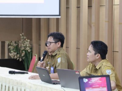 BAPPEDALITBANG KABUPATEN BANJAR GELAR FORUM LINTAS PERANGKAT DAERAH UNTUK PENYUSUNAN RPJMD 2025-2029