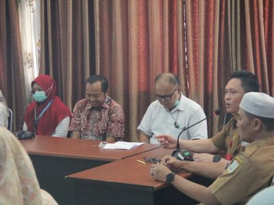 Tim Kemenkes Lakukan Monev Pelayanan Tuberkulosis di RSUD Ratu Zalecha