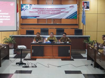 Pemkab Banjar Gelar Sosialisasi Pengadaan Barang dan Jasa Melalui E- Purchasing