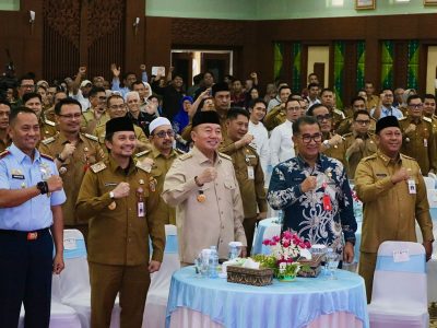 Wabup Banjar Hadiri Musrenbang RPJMD Kalsel 2025